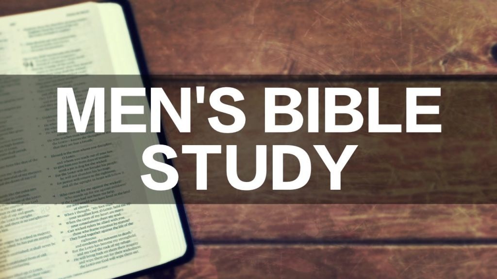Men's Bible Study: Mark