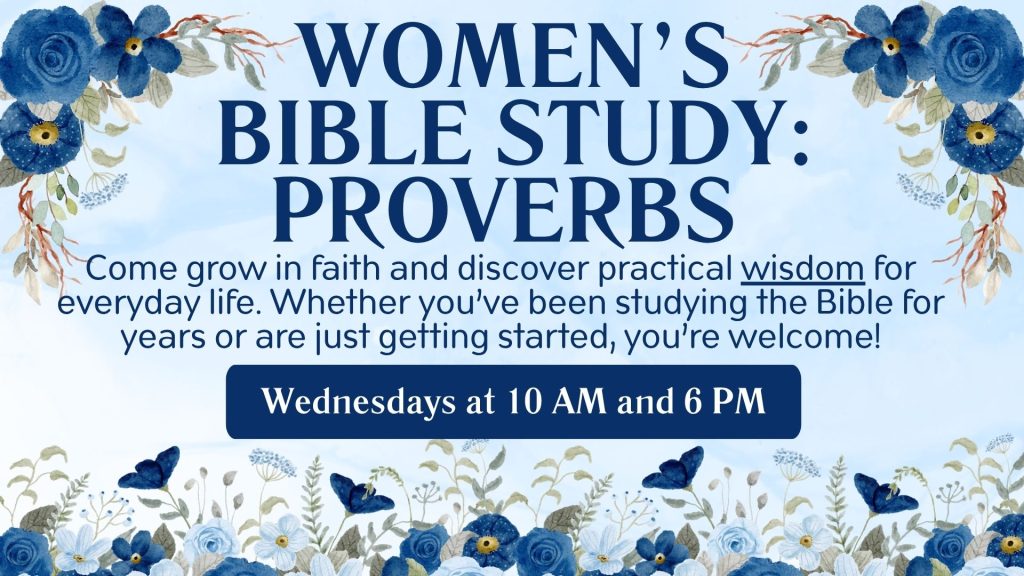 womens bible study weds fall 26